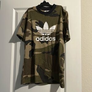 Adidas originals camo T-shirt